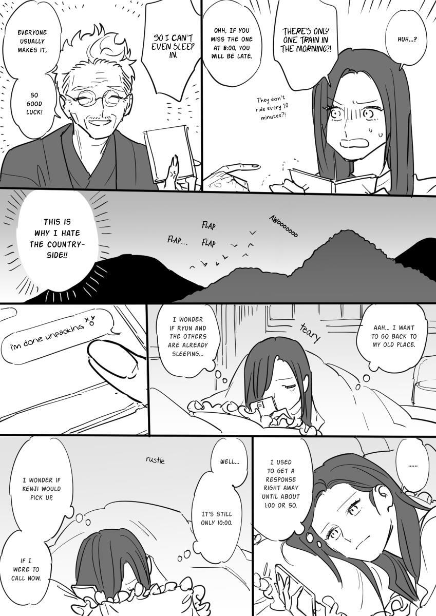 Read Inaka ni Hikkoshite Kita Onnanoko Manga Online