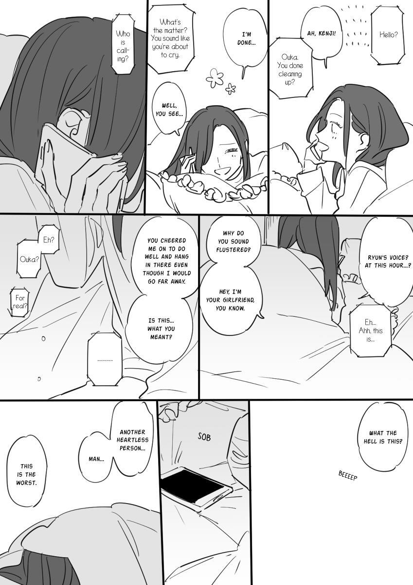 Read Inaka ni Hikkoshite Kita Onnanoko Manga Online