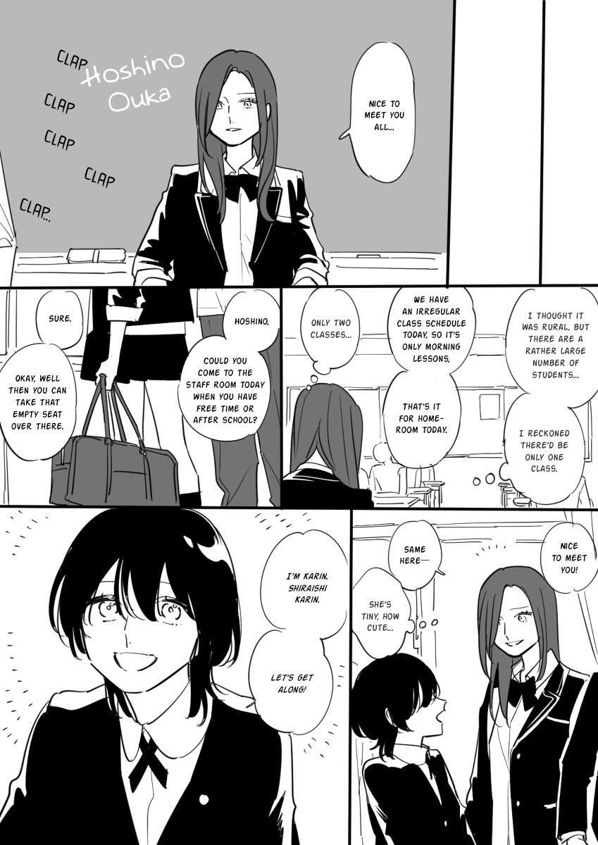 Read Inaka ni Hikkoshite Kita Onnanoko Manga Online