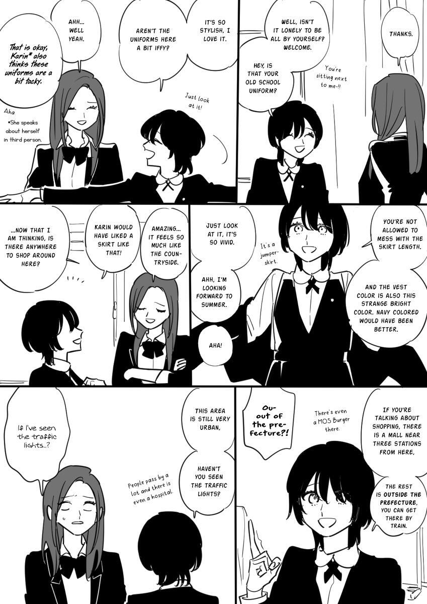 Read Inaka ni Hikkoshite Kita Onnanoko Manga Online