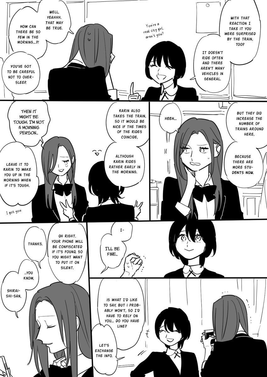 Read Inaka ni Hikkoshite Kita Onnanoko Manga Online