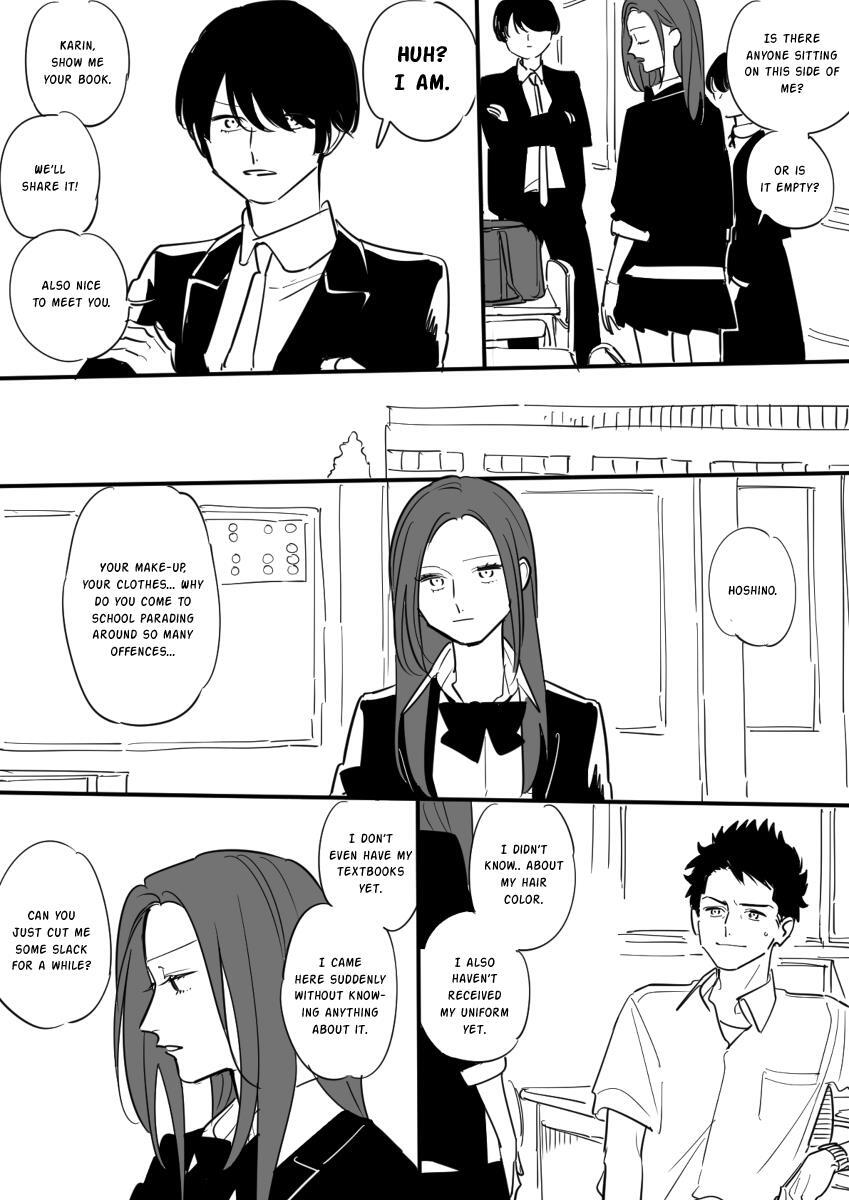 Read Inaka ni Hikkoshite Kita Onnanoko Manga Online