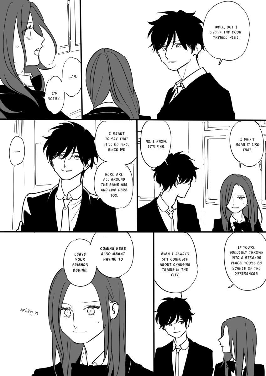 Read Inaka ni Hikkoshite Kita Onnanoko Manga Online