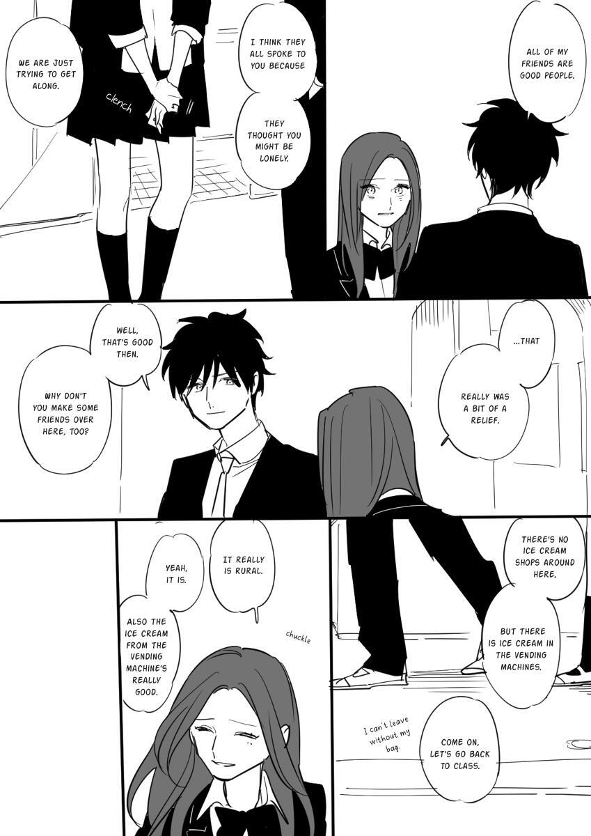 Read Inaka ni Hikkoshite Kita Onnanoko Manga Online