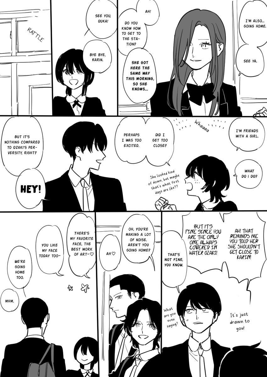 Read Inaka ni Hikkoshite Kita Onnanoko Manga Online