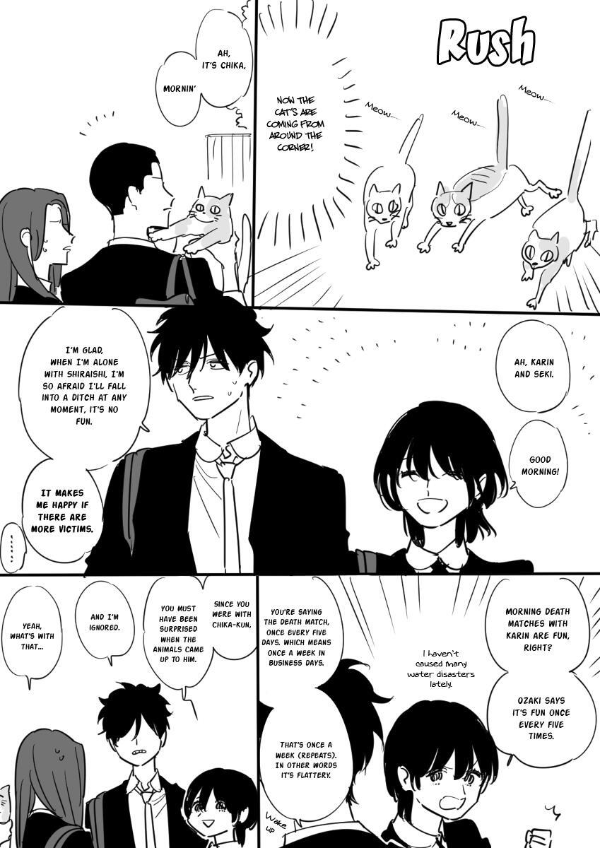 Read Inaka ni Hikkoshite Kita Onnanoko Manga Online