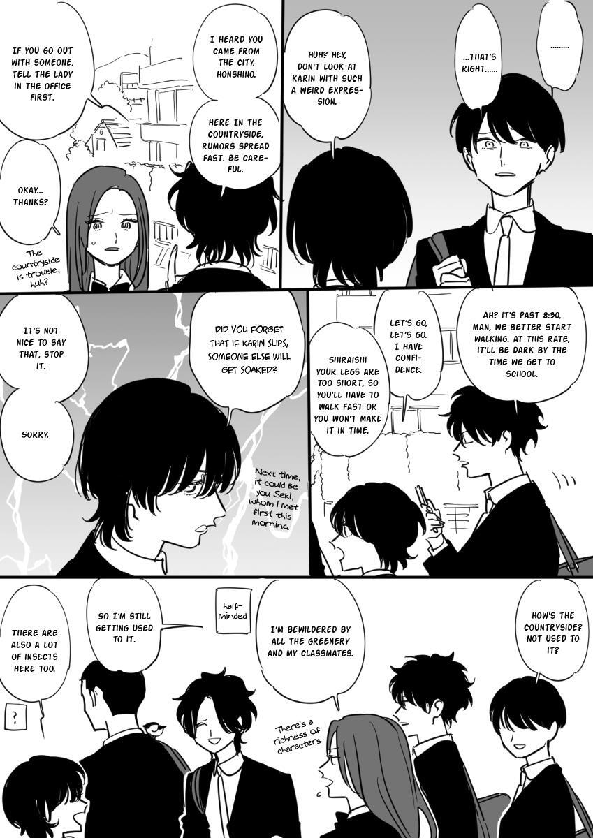 Read Inaka ni Hikkoshite Kita Onnanoko Manga Online