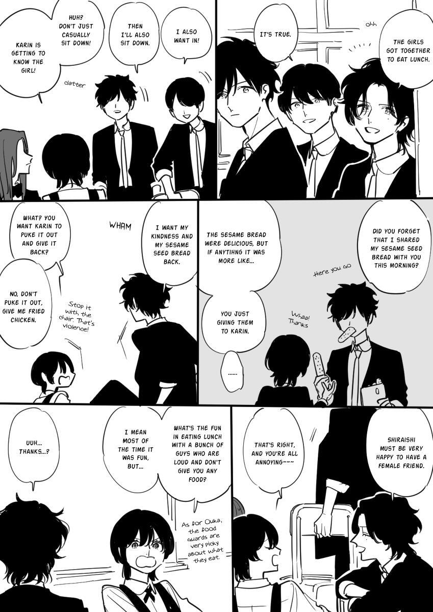 Read Inaka ni Hikkoshite Kita Onnanoko Manga Online