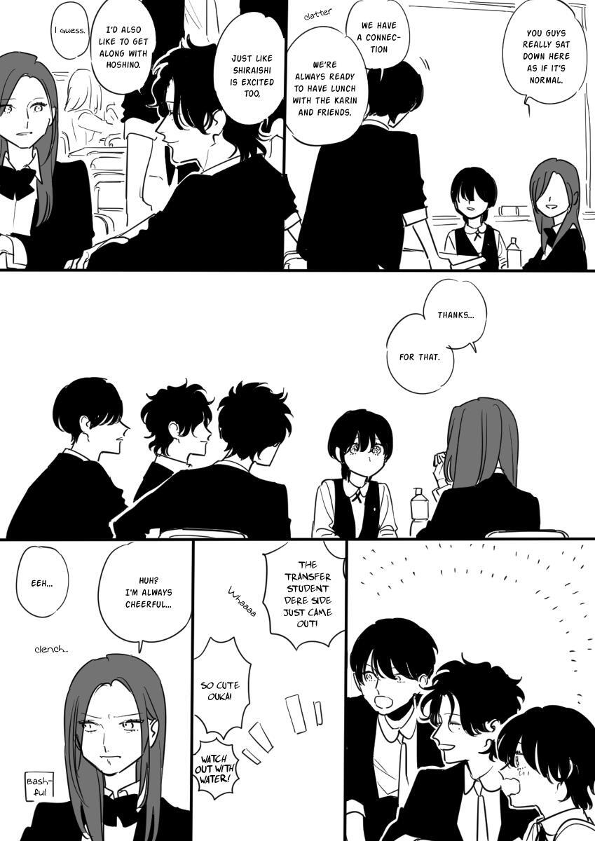 Read Inaka ni Hikkoshite Kita Onnanoko Manga Online