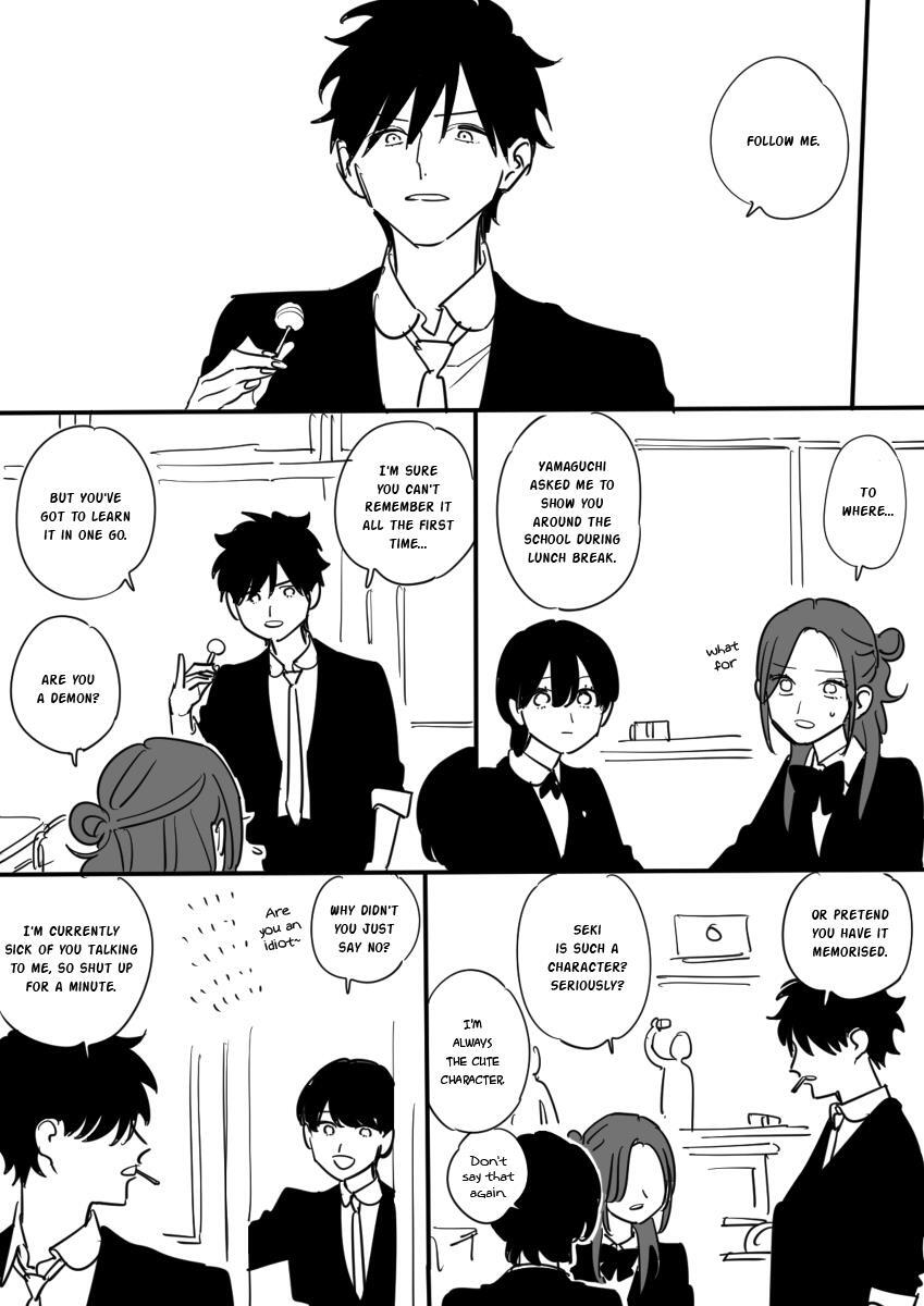 Read Inaka ni Hikkoshite Kita Onnanoko Manga Online