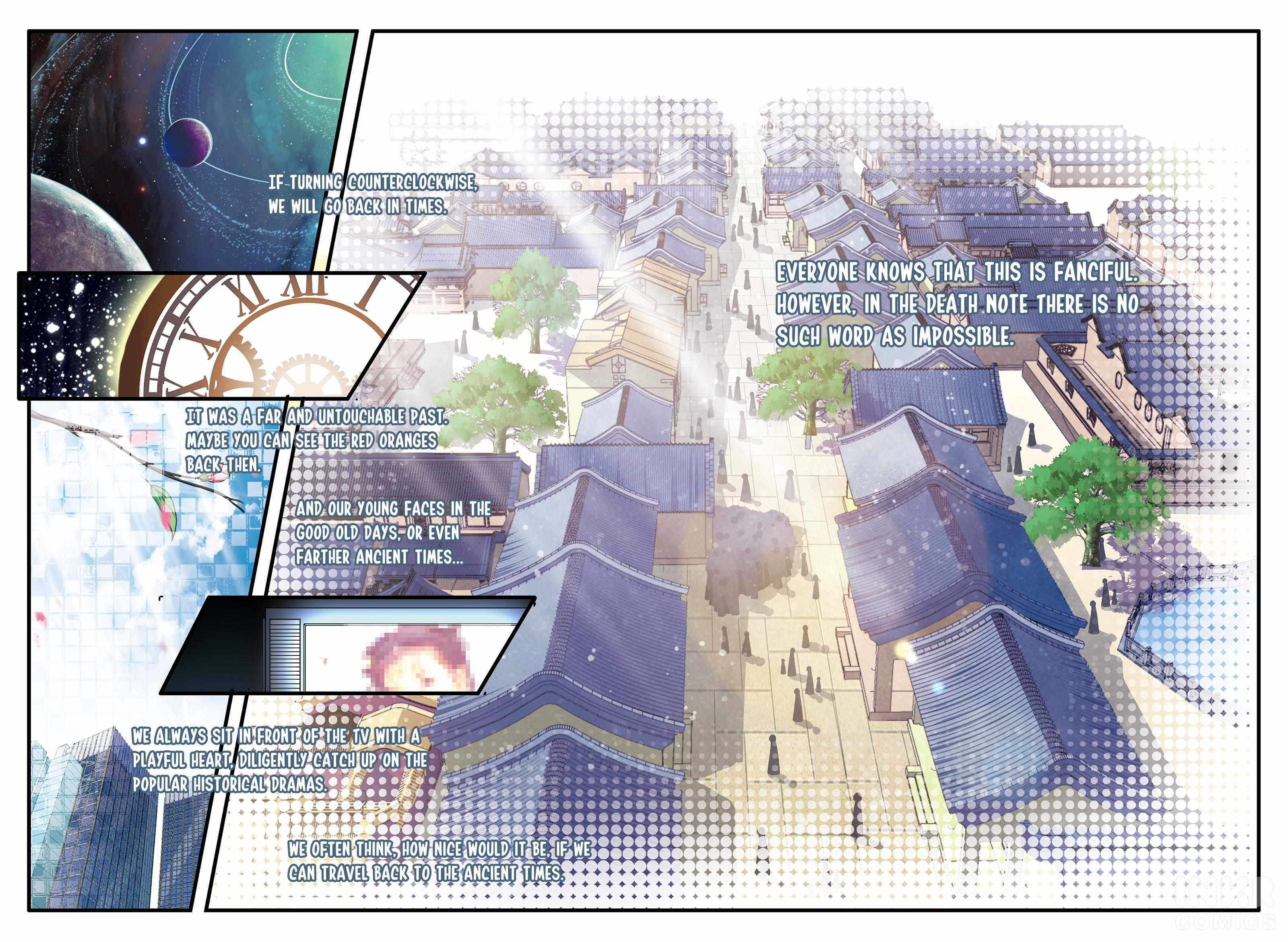 Read Inference Notes - The Extra Chapter- Lost City Manga Online