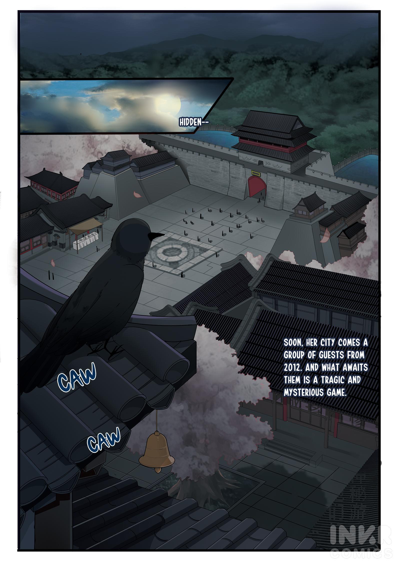 Read Inference Notes - The Extra Chapter- Lost City Manga Online