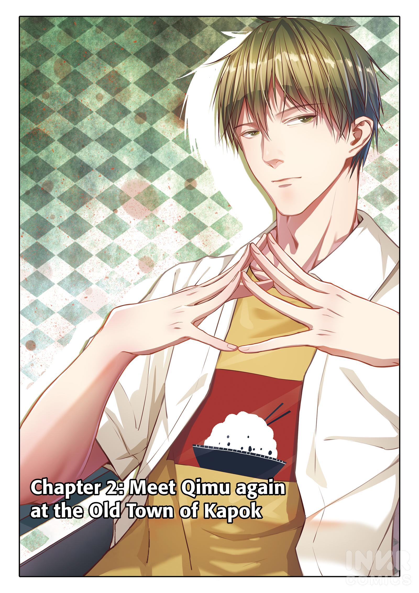 Read Inference Notes - The Extra Chapter- Lost City Manga Online