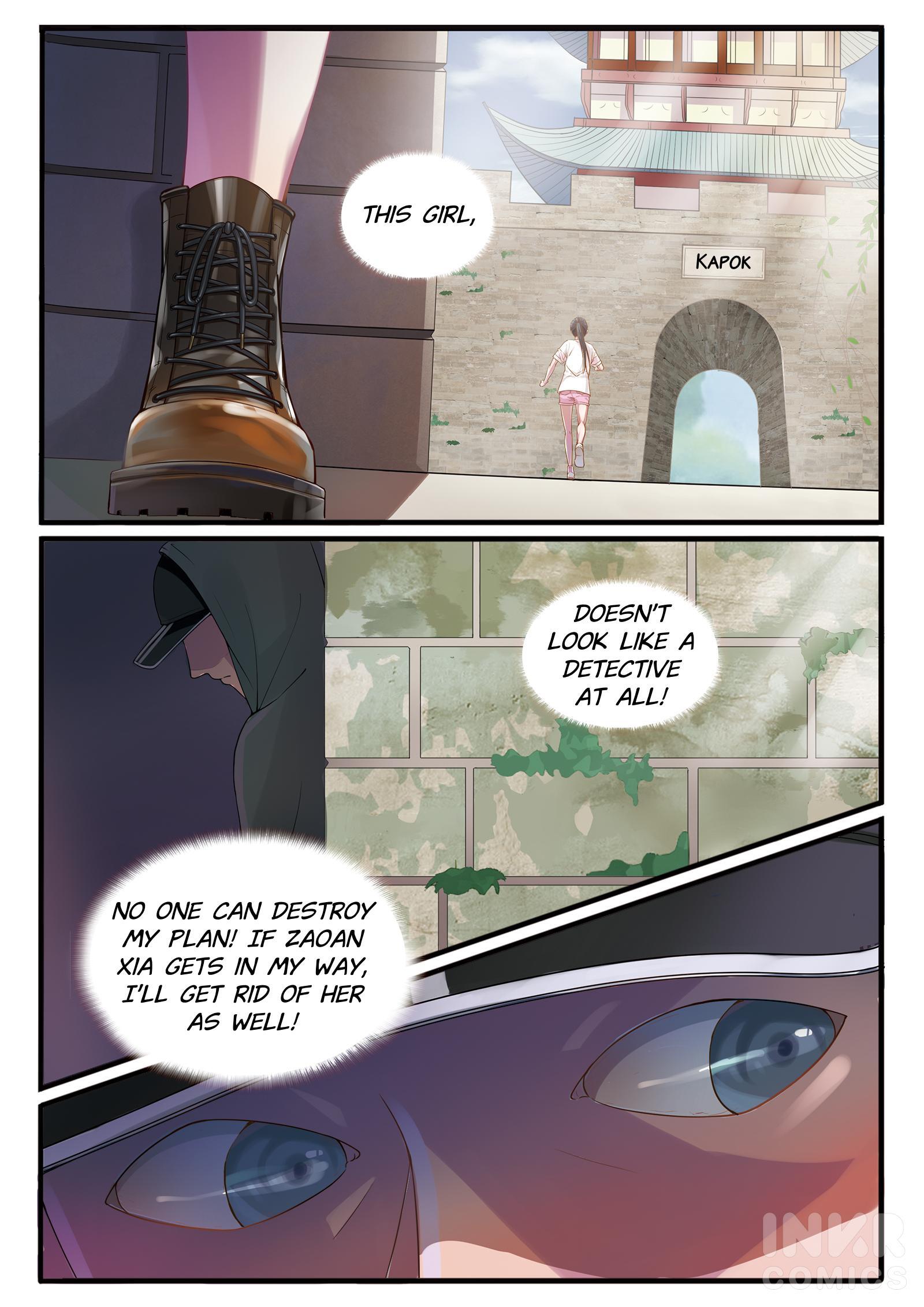 Read Inference Notes - The Extra Chapter- Lost City Manga Online