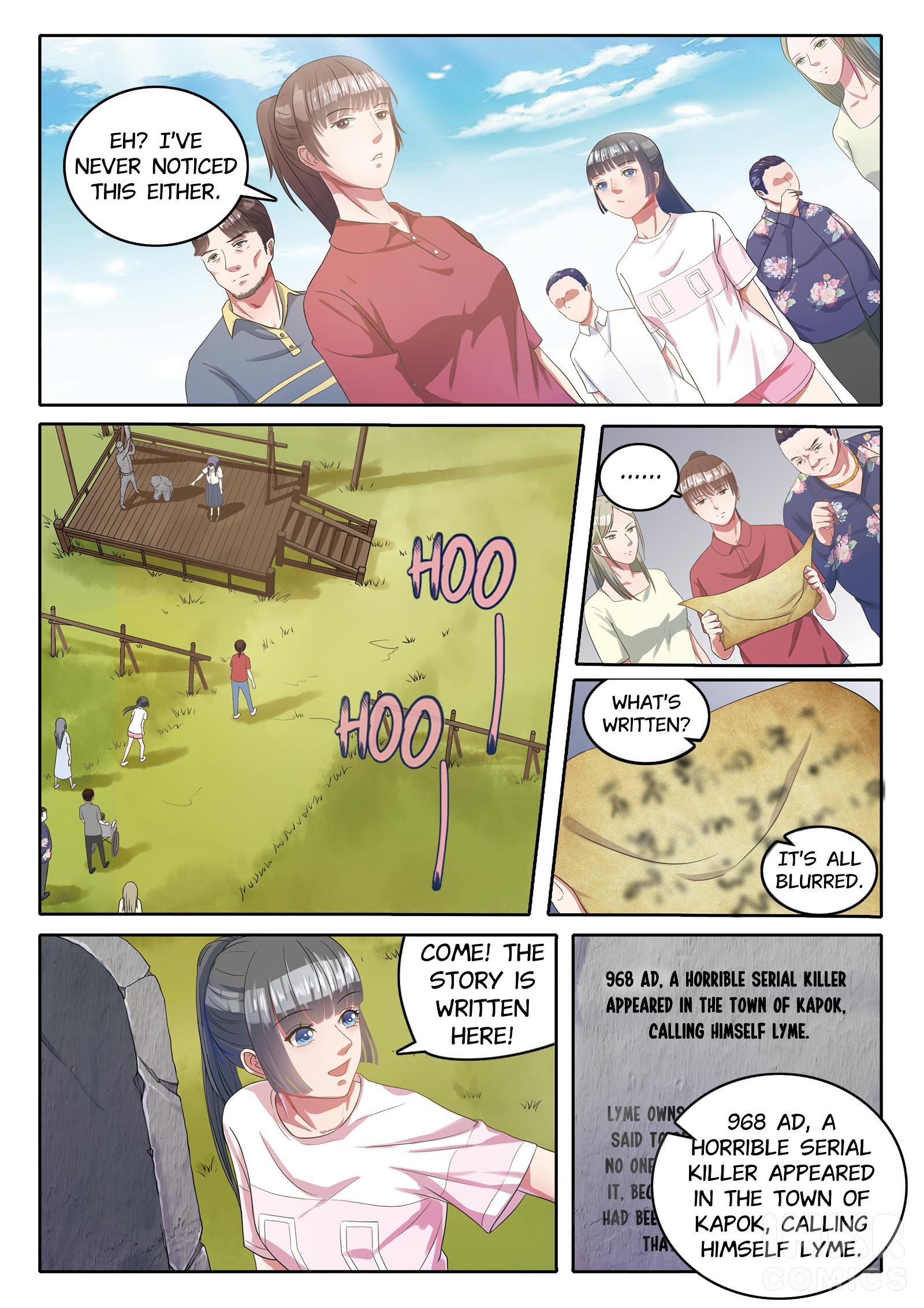 Read Inference Notes - The Extra Chapter- Lost City Manga Online