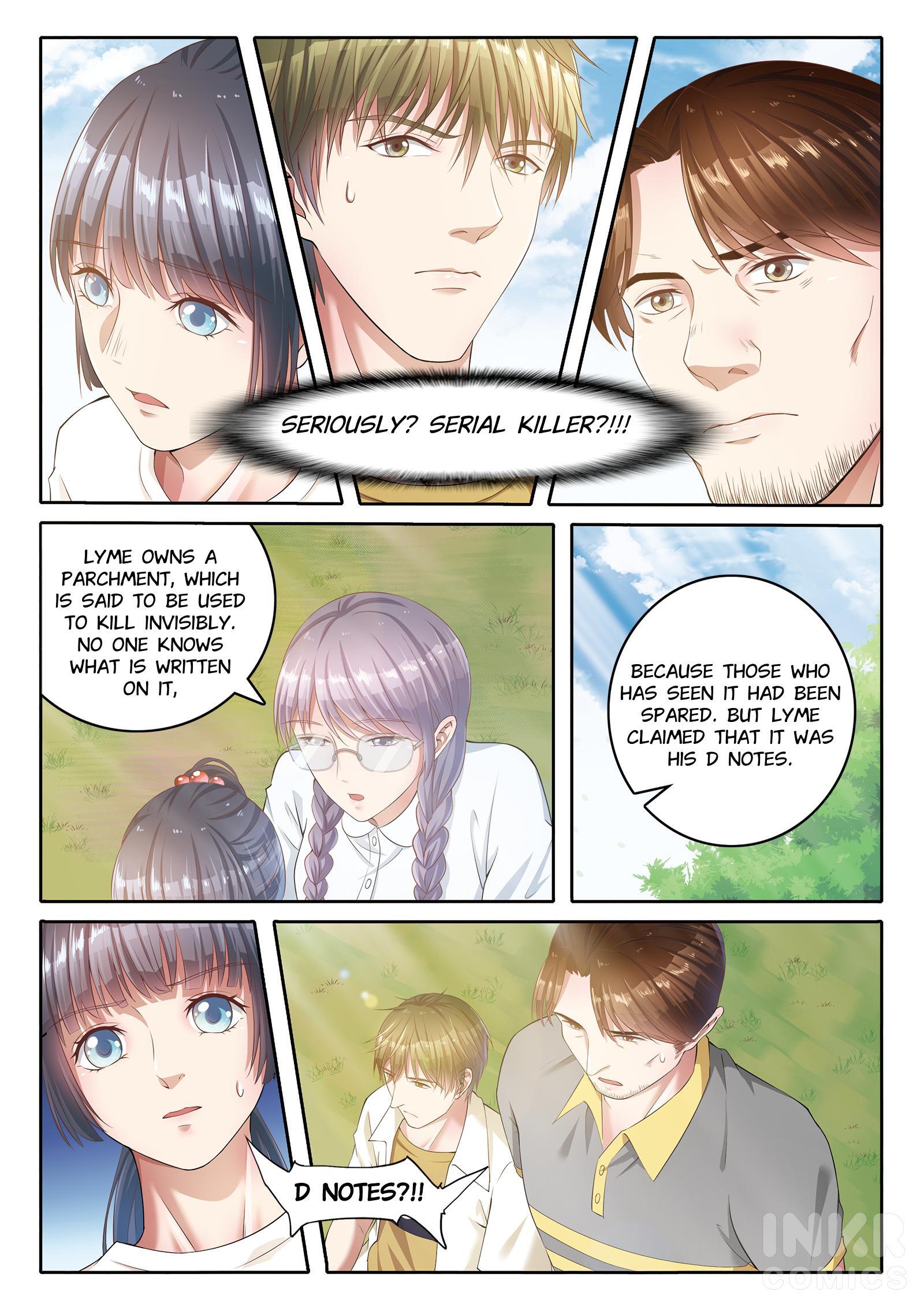 Read Inference Notes - The Extra Chapter- Lost City Manga Online