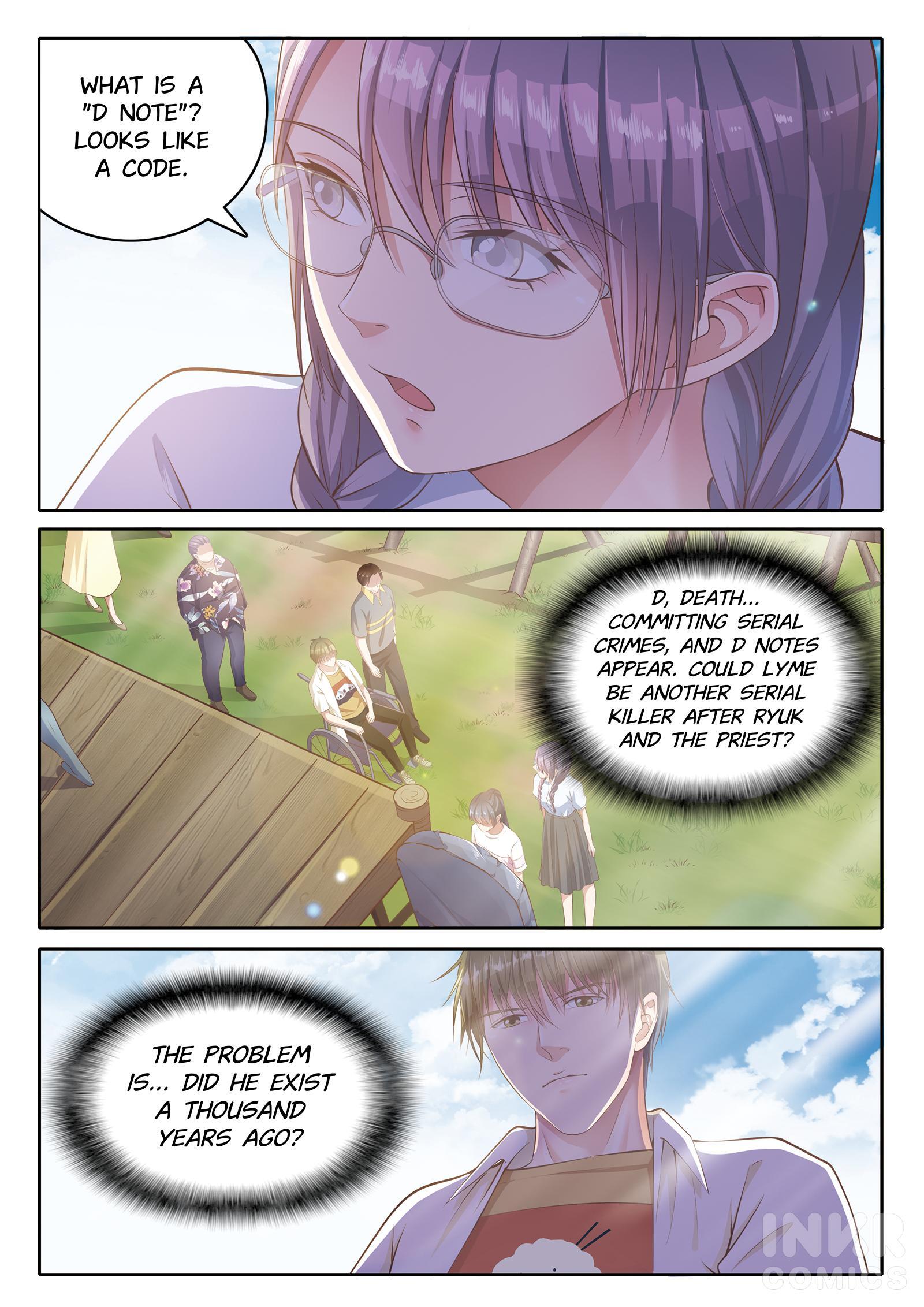 Read Inference Notes - The Extra Chapter- Lost City Manga Online