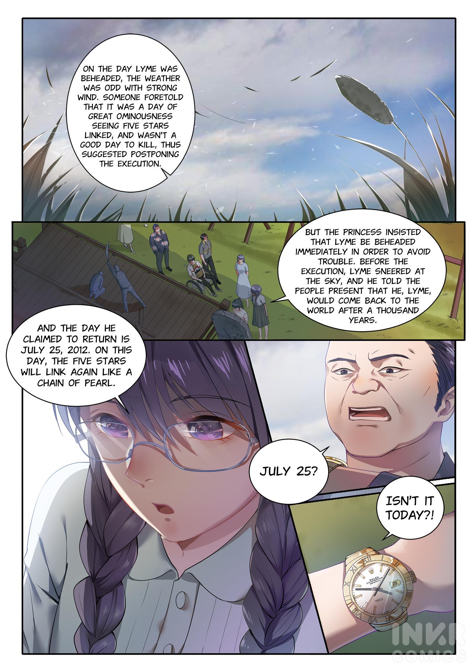 Read Inference Notes - The Extra Chapter- Lost City Manga Online