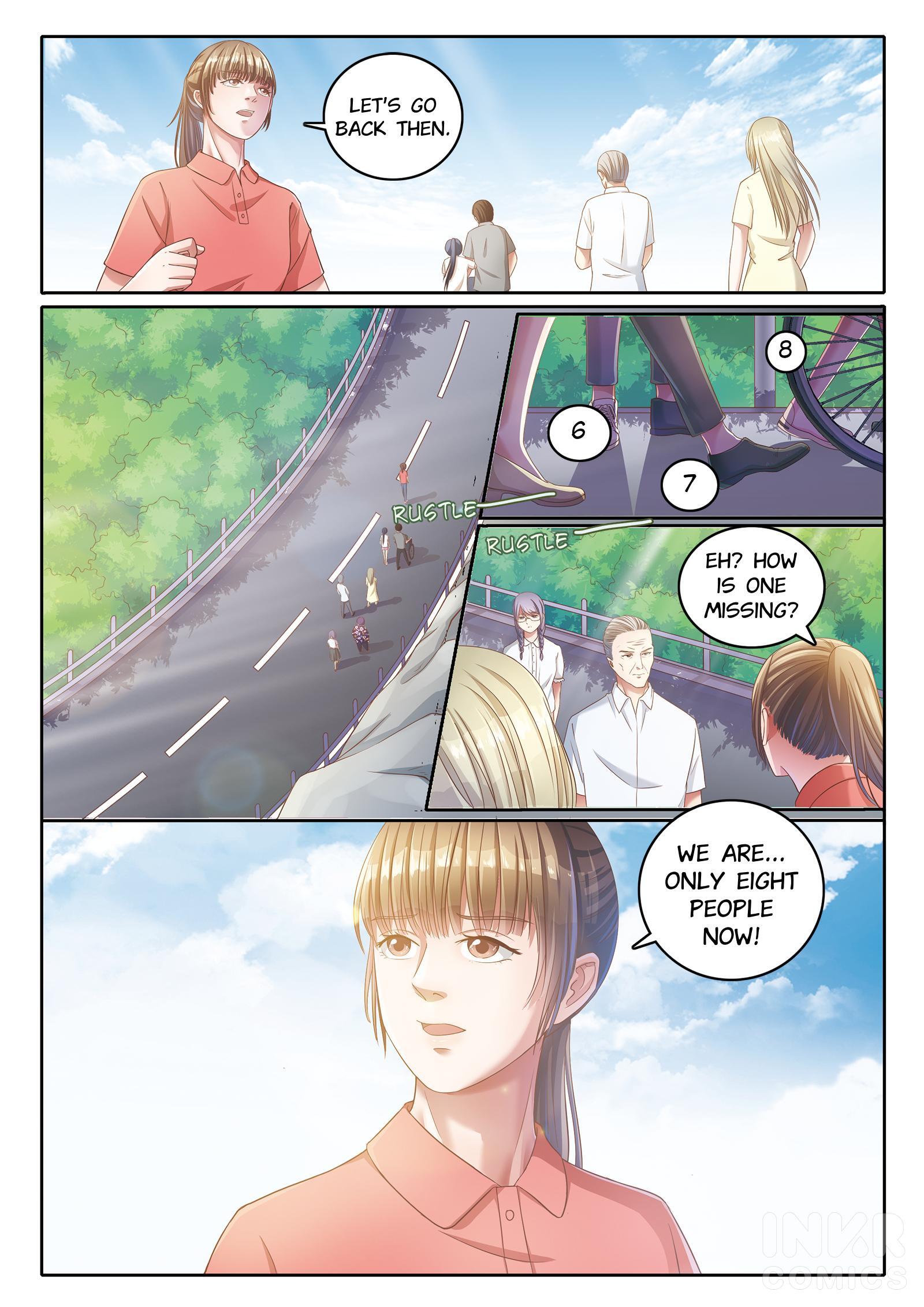 Read Inference Notes - The Extra Chapter- Lost City Manga Online