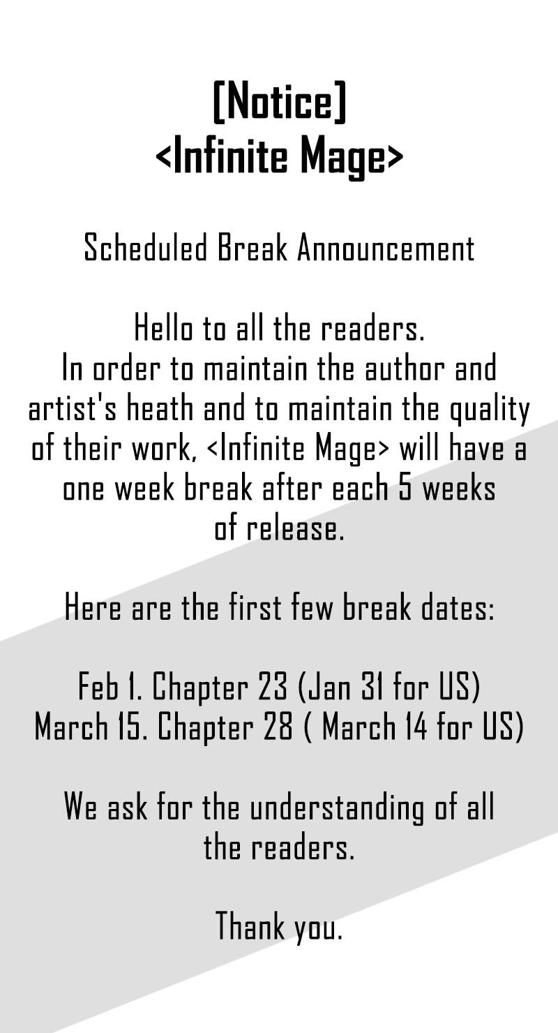 Read Infinite Mage Manga Online