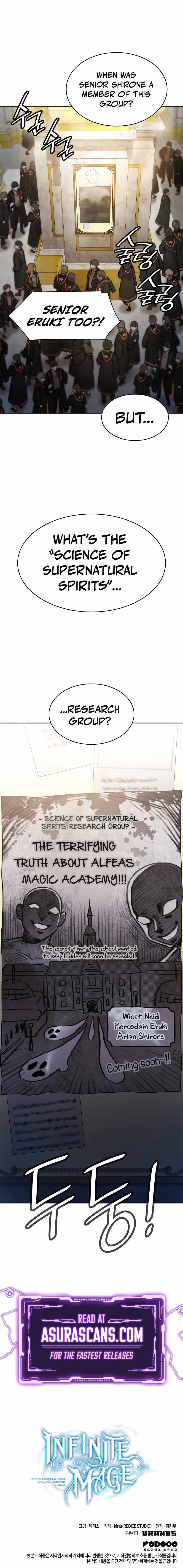 Read Infinite Mage Manga Online