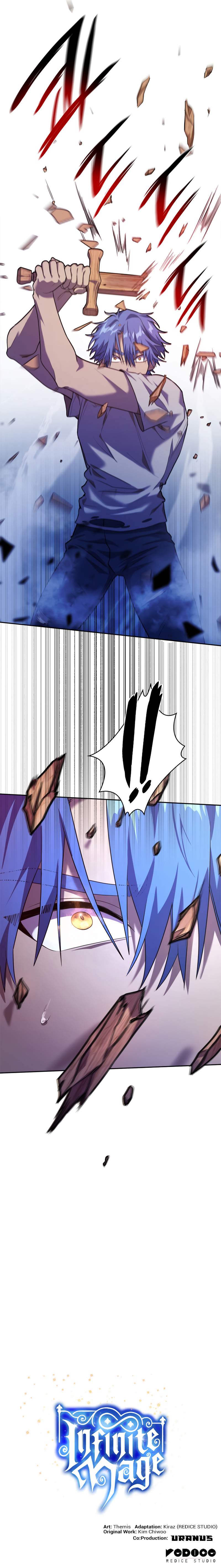 Read Infinite Mage Manga Online