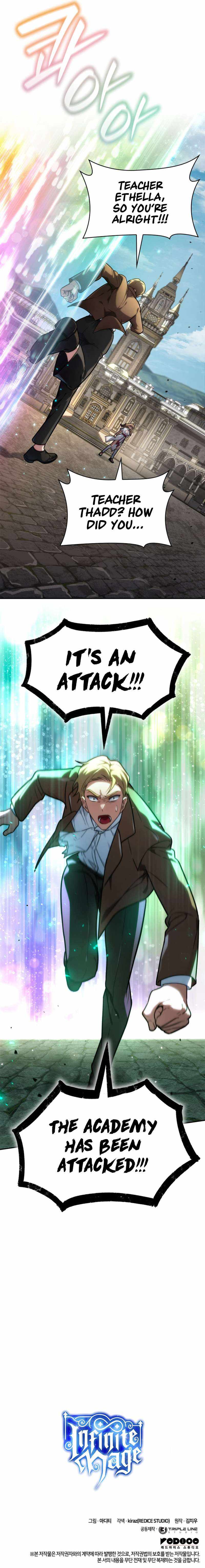 Read Infinite Mage Manga Online