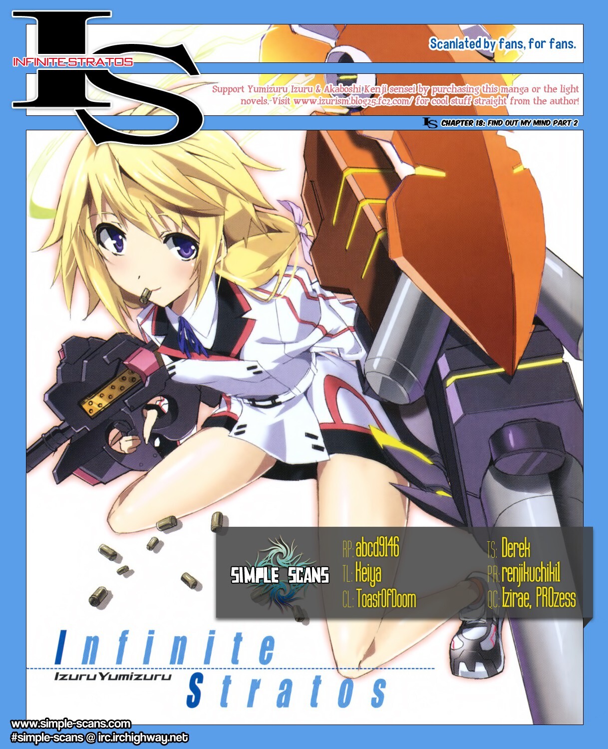 Read Infinite Stratos Manga Online