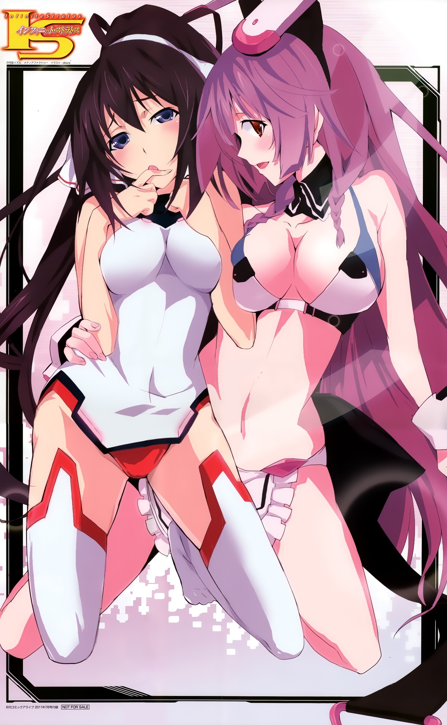 Read Infinite Stratos Manga Online