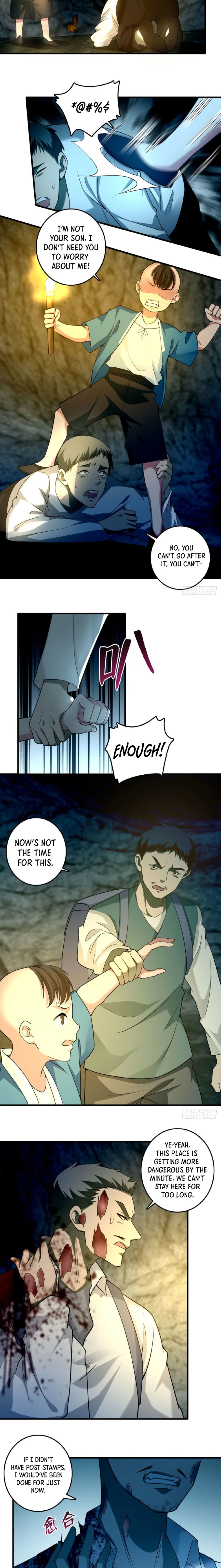 Read Infinity Mailman Manga Online