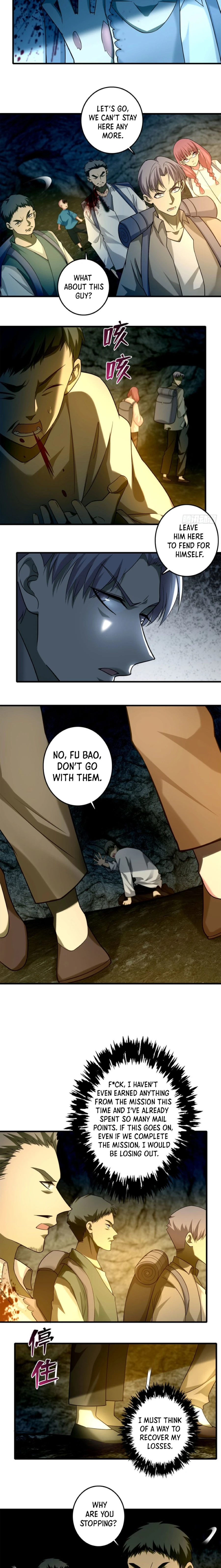 Read Infinity Mailman Manga Online