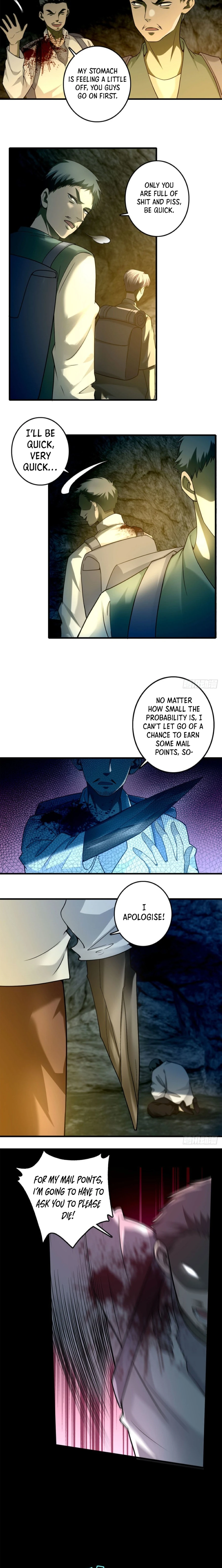 Read Infinity Mailman Manga Online