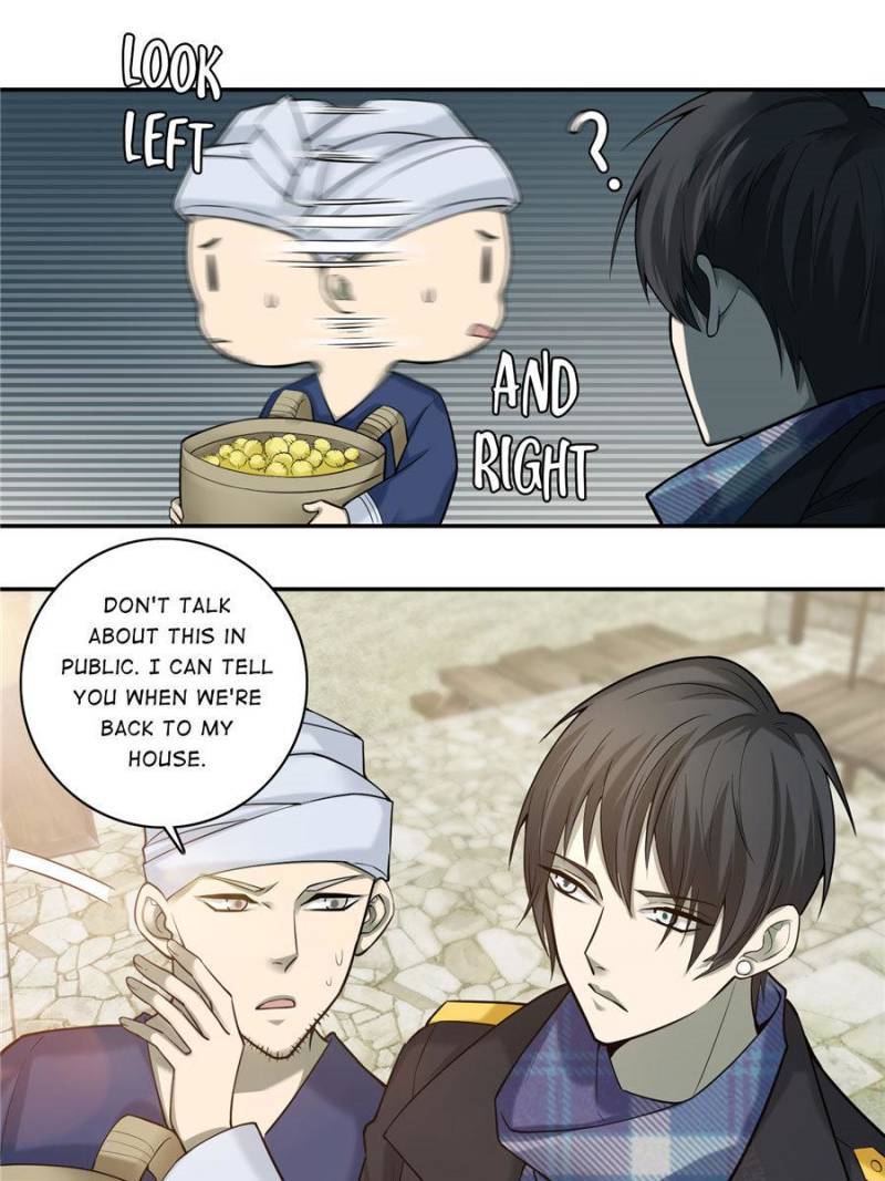 Read Infinity Mailman Manga Online