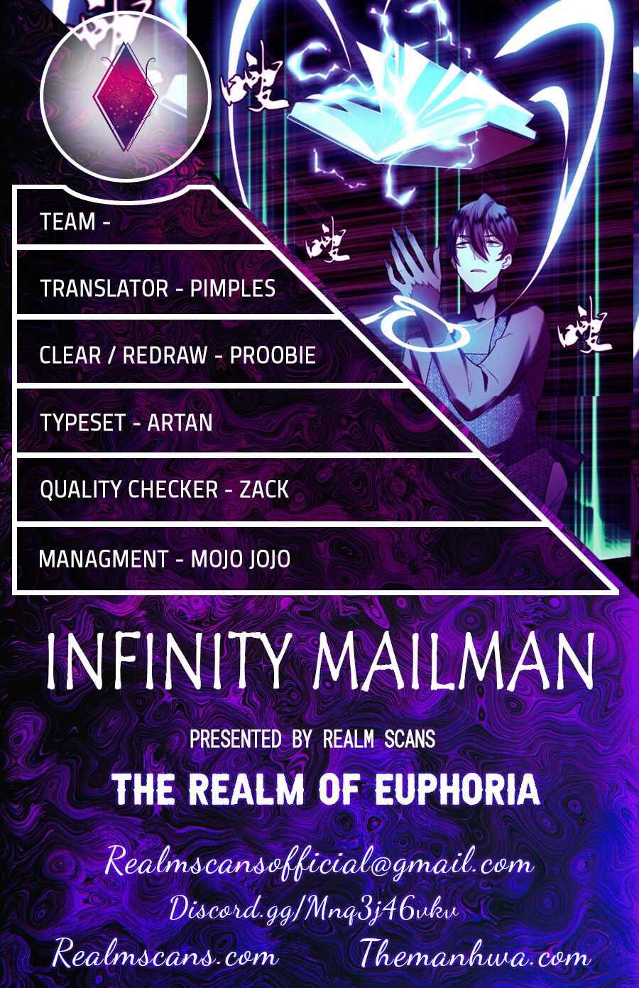Read Infinity Mailman Manga Online