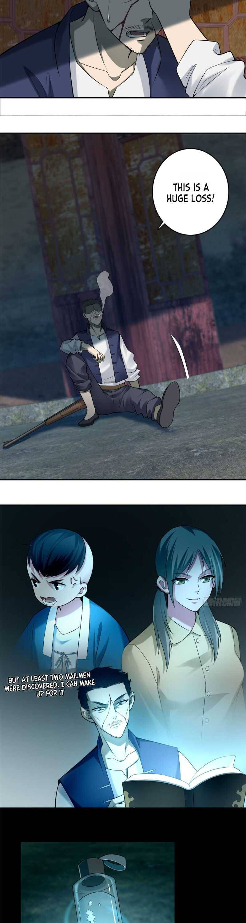 Read Infinity Mailman Manga Online