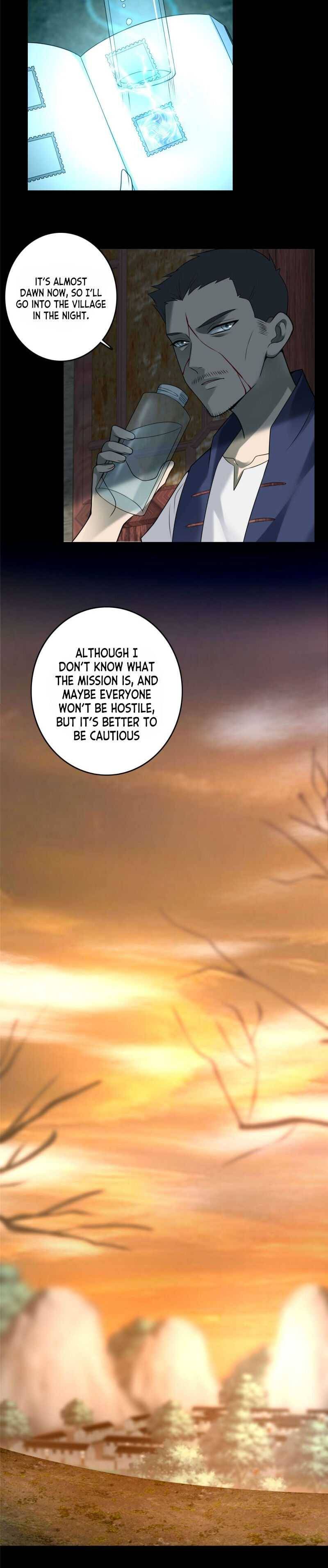 Read Infinity Mailman Manga Online