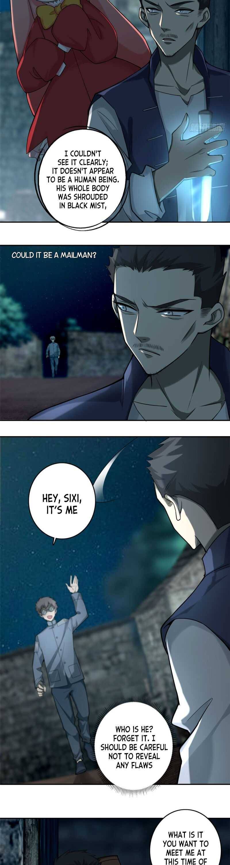 Read Infinity Mailman Manga Online