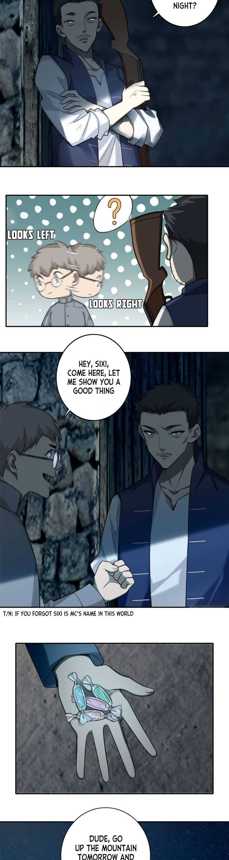 Read Infinity Mailman Manga Online