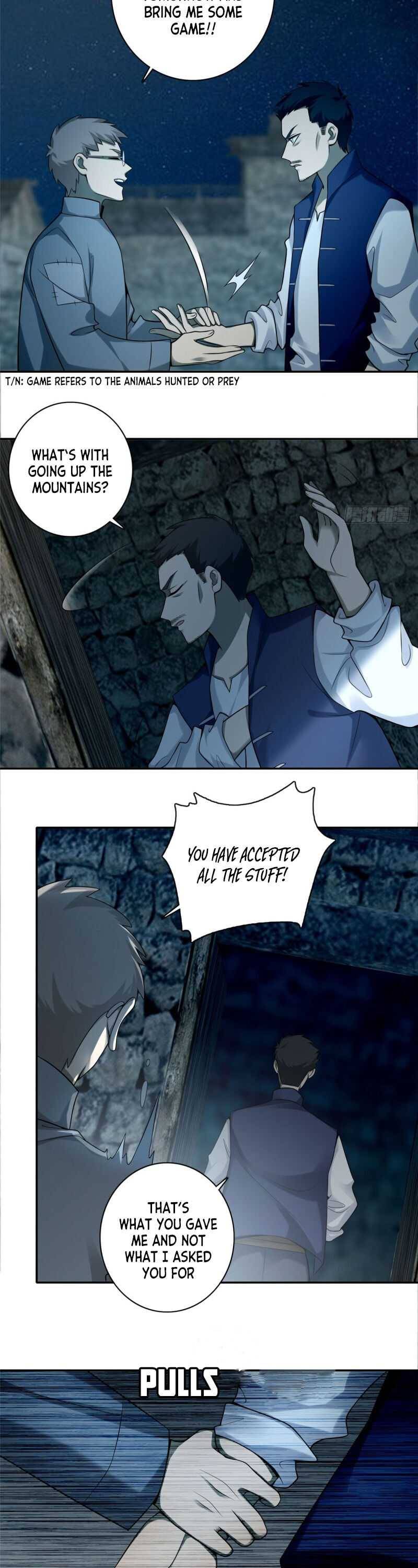 Read Infinity Mailman Manga Online