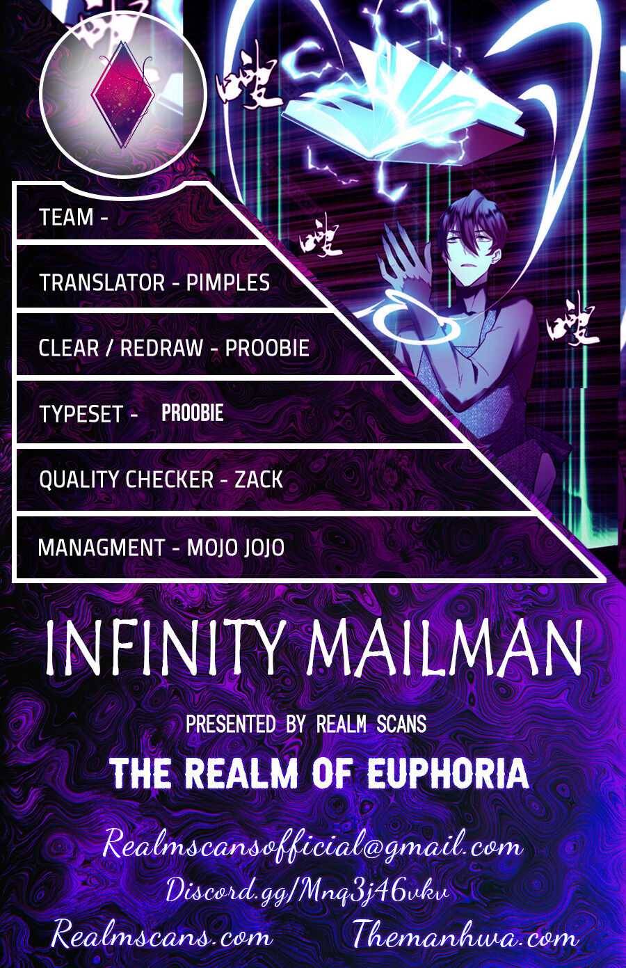 Read Infinity Mailman Manga Online