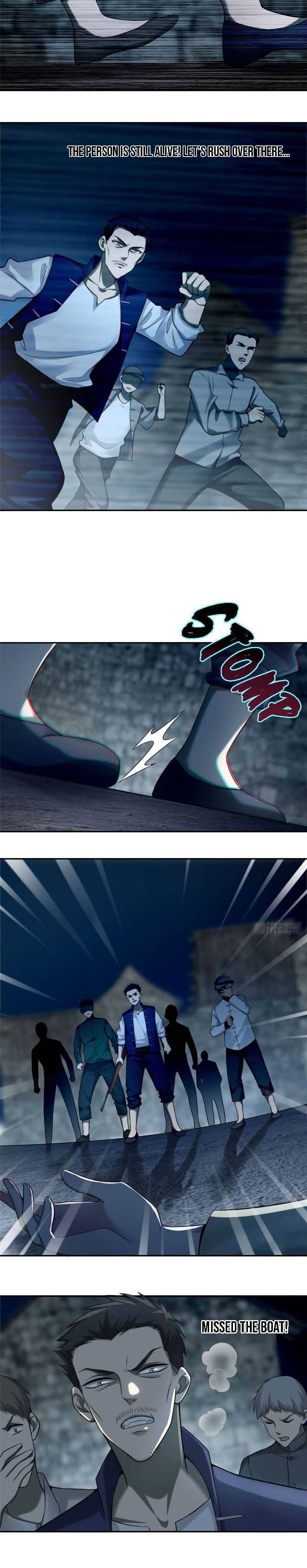 Read Infinity Mailman Manga Online