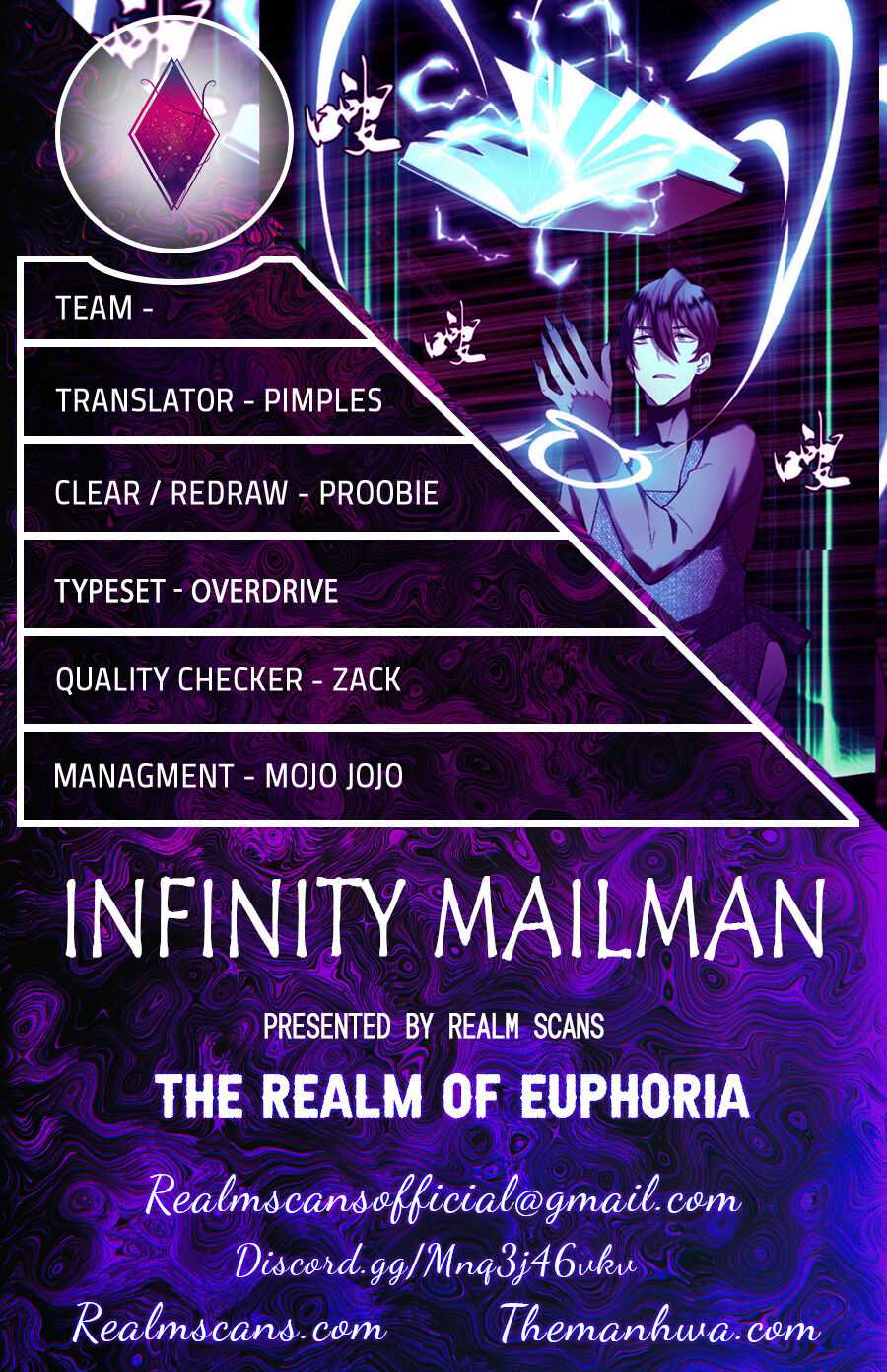 Read Infinity Mailman Manga Online