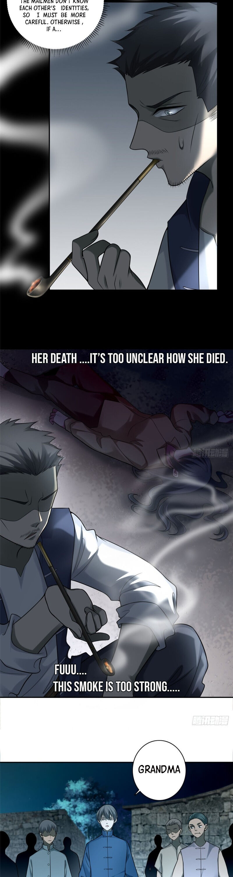 Read Infinity Mailman Manga Online