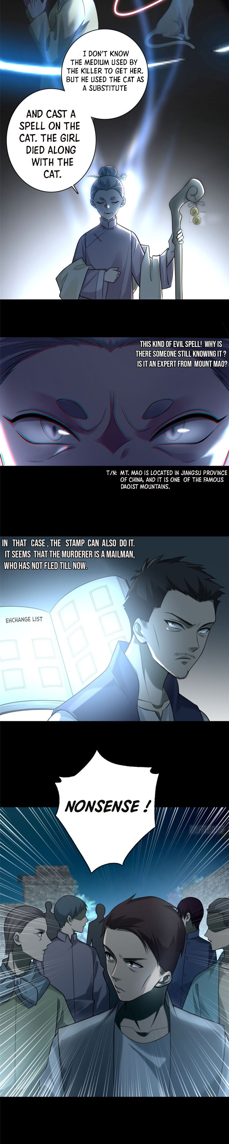 Read Infinity Mailman Manga Online