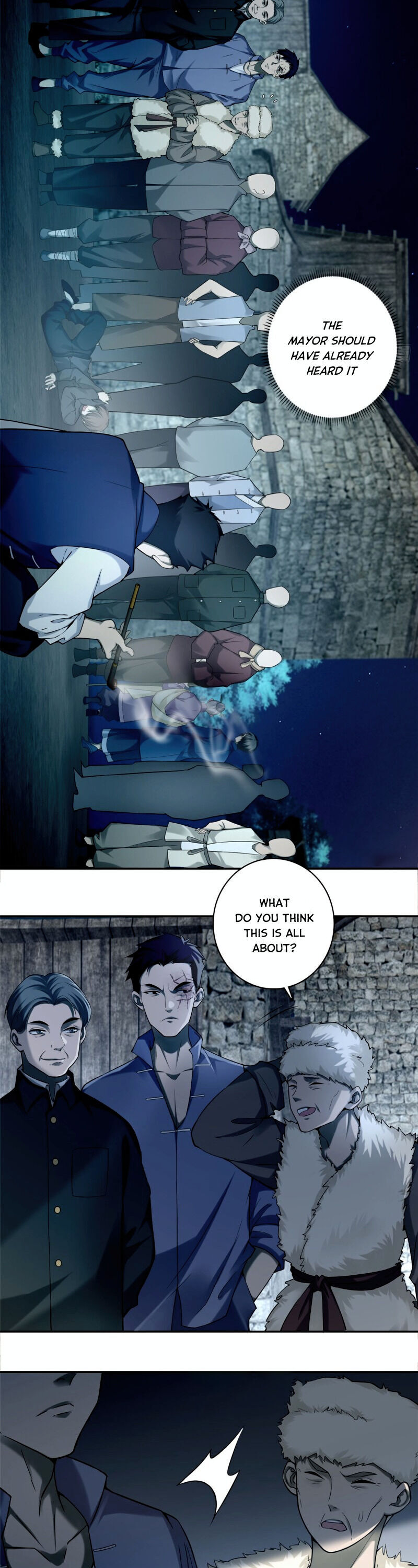 Read Infinity Mailman Manga Online