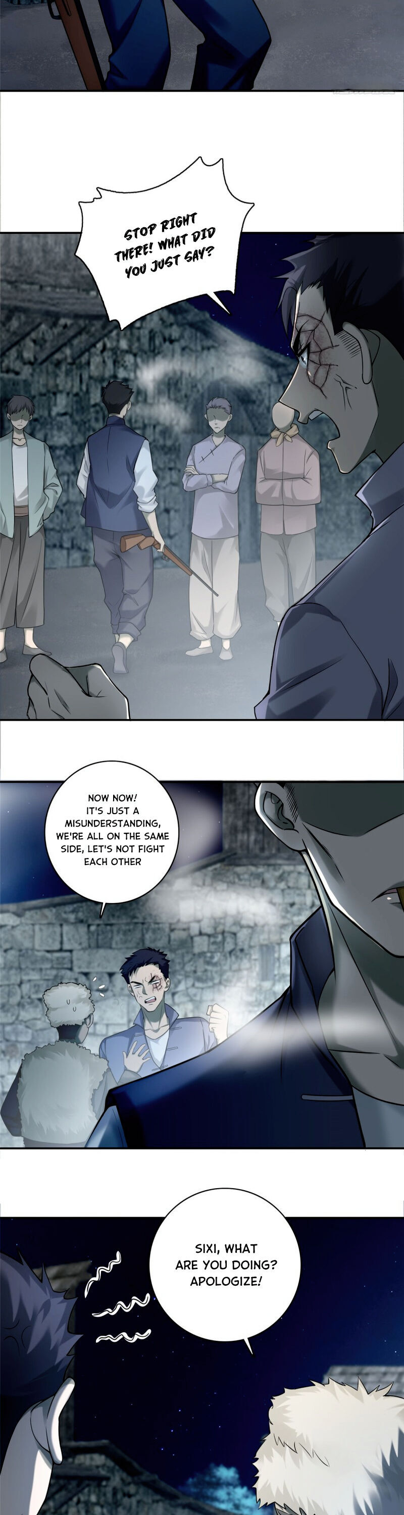 Read Infinity Mailman Manga Online