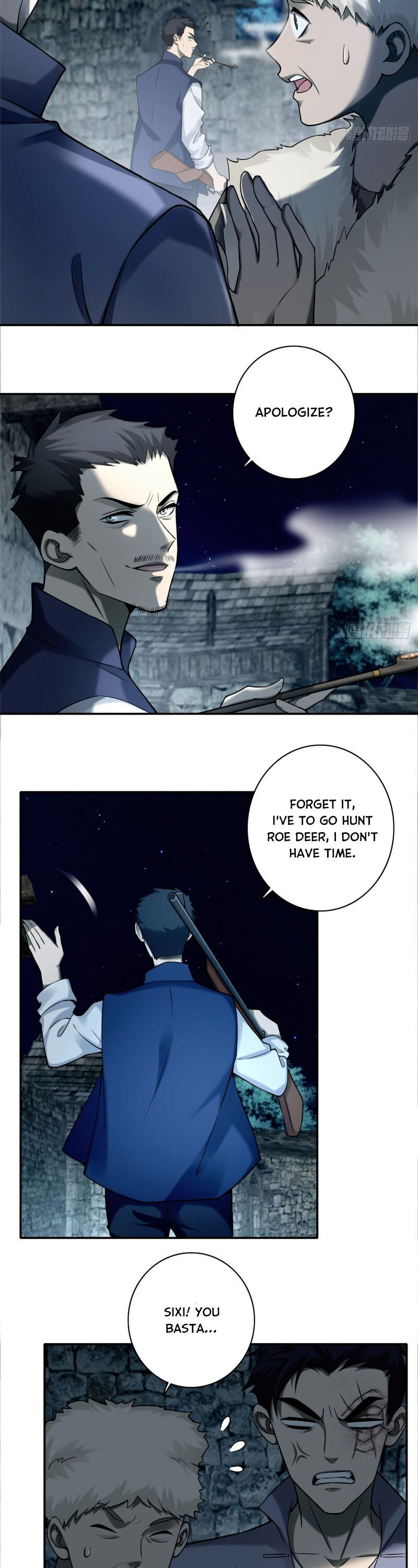 Read Infinity Mailman Manga Online