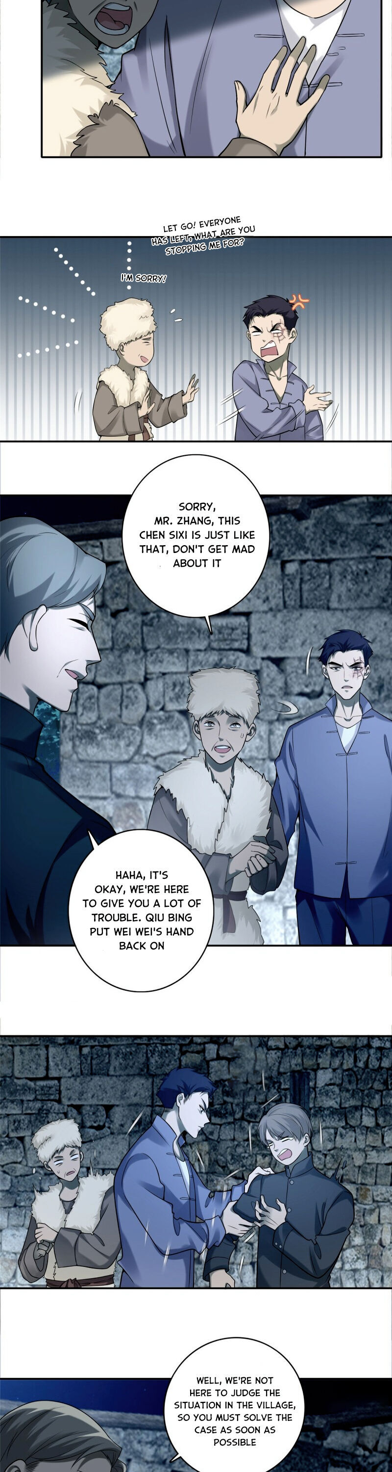 Read Infinity Mailman Manga Online