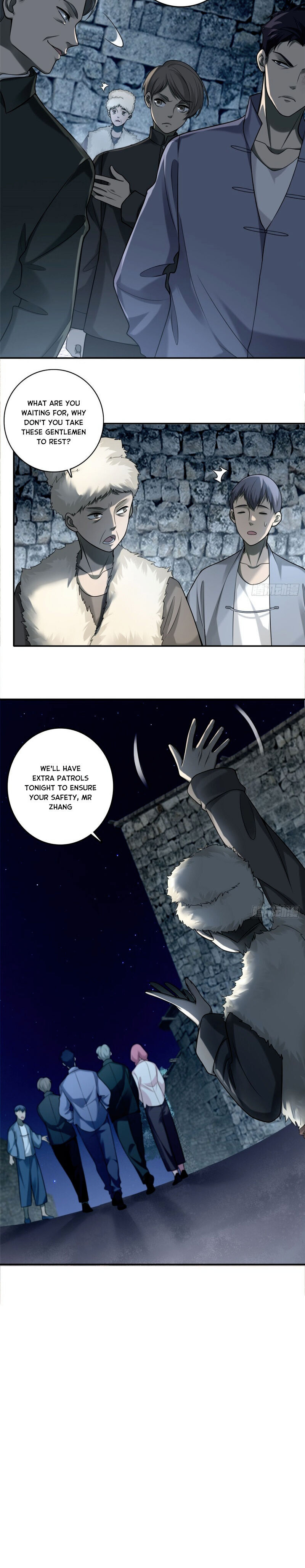 Read Infinity Mailman Manga Online