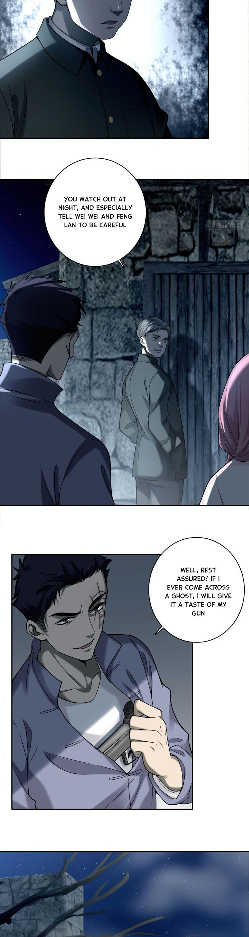 Read Infinity Mailman Manga Online